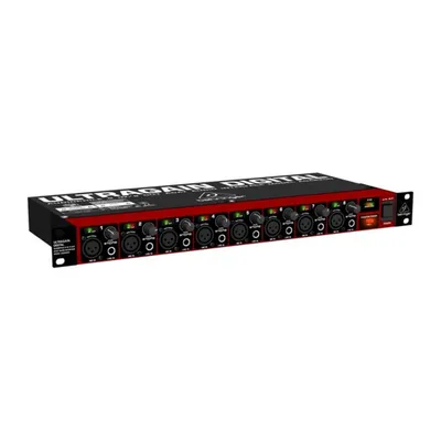 Audio-Interface Behringer ULTRAGAIN DIGITAL ADA8200 8-Kanal Rackmount 24 Bit 48 kHz