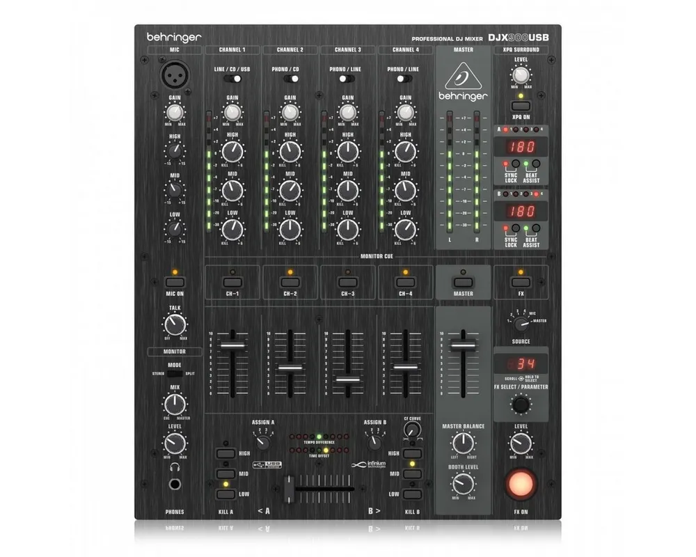 Behringer DJ Controller Behringer DJX 900 USB