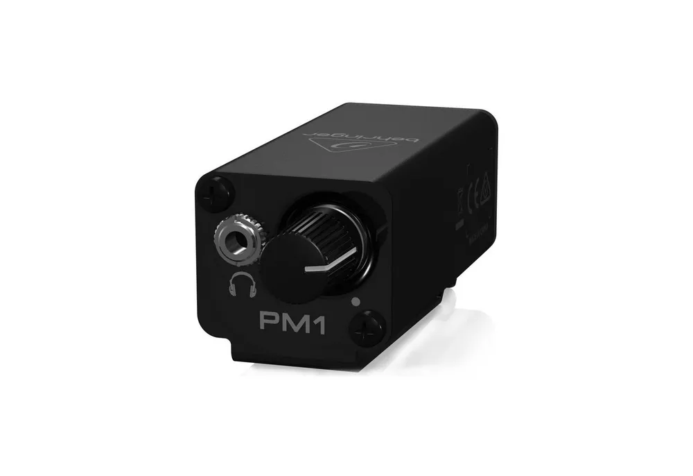 Behringer In-Ear-Kopfhörer (PM 1 Powerplay Mini Body Pack XLR - InEar System Komponente)