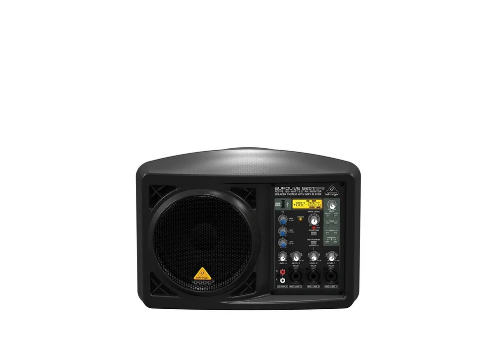 Behringer Lautsprecher (B207MP3 6,5" - Aktiver Lautsprecher)
