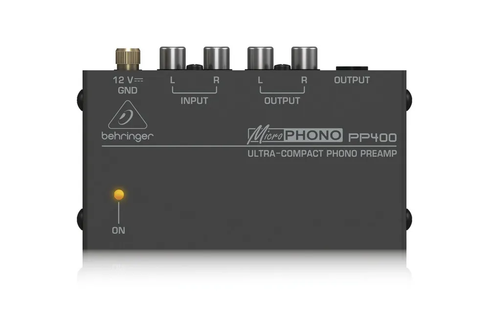 Behringer Vorverstärker (PP400 Microphono - Phono Vorverstärker)
