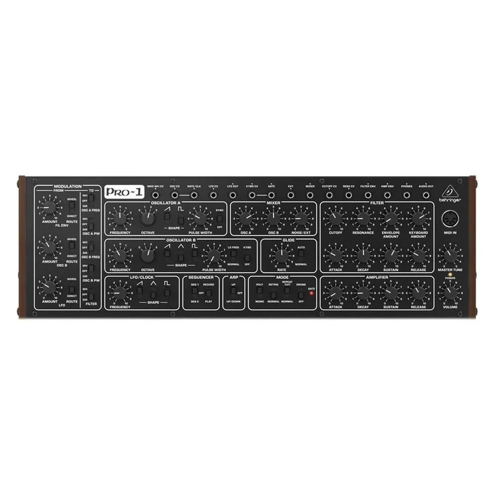 Behringer Pro-1 -monofoninen analogisyntetisaattori