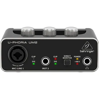 Behringer UM-2 U-PHORIA Audio-Interface