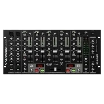 DJ-Controller Behringer Pro Mixer VMX1000 USB 7 Kanäle LCD XLR