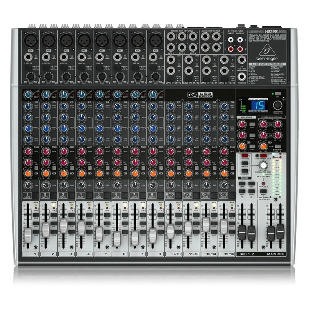 Behringer Xenyx X2222USB