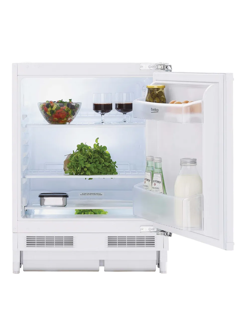 BU1103N Unterbaukühlschrank ohne Gefrierfach