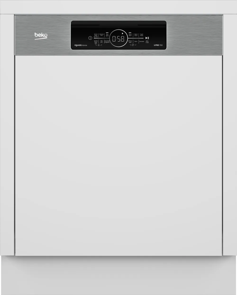 BG840EXTIP Einbau-Geschirrspüler integriert 60 cm