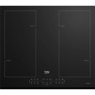 Induktionskochfeld Beko HII64206F2MT 60 cm 4 Zonen Glas Touch