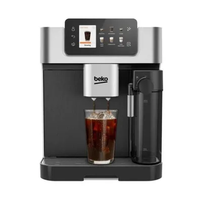 Kaffeevollautomat Beko CEG7348X 2L 19 Bar mit Mahlwerk und Milchaufschäumer