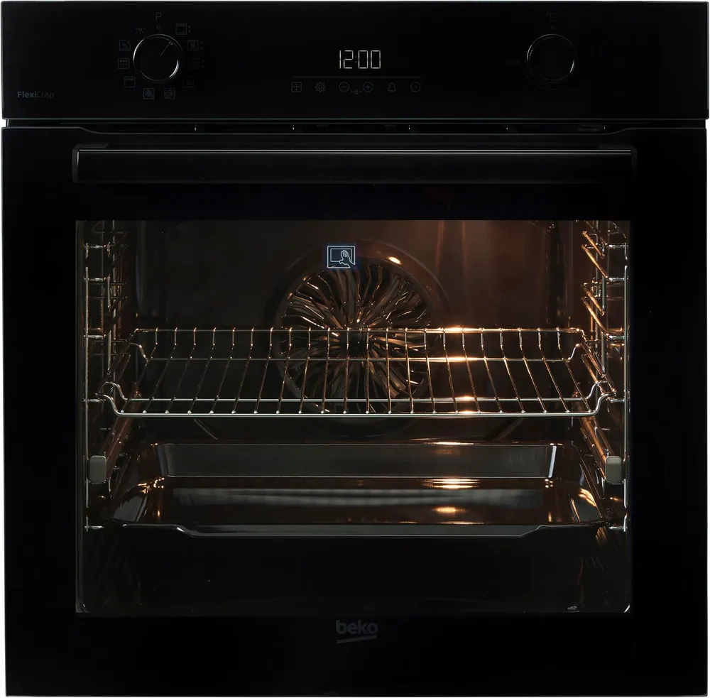 BEKO Backofen BBIM17300BMPEF, mit 1-fach-Teleskopauszug, Pyrolyse-Selbstreinigung, Die AeroPerfect-Technologie: für einheitliches und präzises Backen