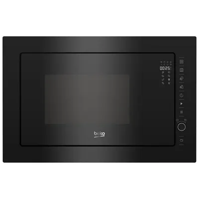 Beko BMGB 25333 BG Integrierte Mikrowelle mit Grill, 25 l, 900 W, Schwarz