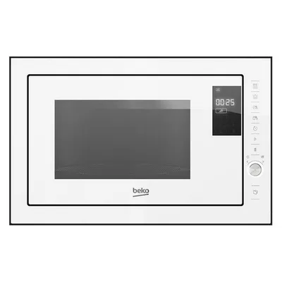 Beko BMGB 25333 WG Integrierte Mikrowelle mit Grill, 25 l, 900 W, Weiß