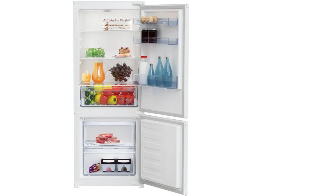 BEKO Einbaukühlgefrierkombination BCSA240K4SN, 145 cm hoch