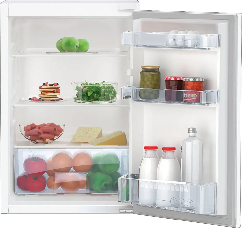 BEKO Einbaukühlschrank B1804N 7247240510, 86,6 cm hoch, 54,5 cm breit