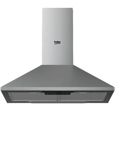 BEKO Kaminhaube HCP61310IH HCP61310IH, Umrüstbar auf Umluft, Metallfettfilter, Halogenlampen
