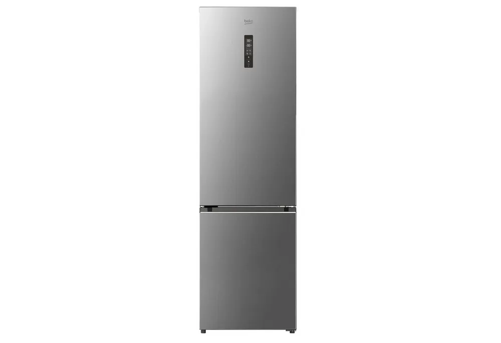 BEKO Kühl-/Gefrierkombination B5RCNO377X, 200,5 cm hoch, 60 cm breit, No Frost – kein Abtauen mehr