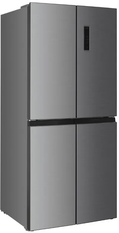BEKO Kühl-/Gefrierkombination GNO46624MXPN, 180 cm hoch, 79 cm breit, 466 l mit HarvestFresh & NoFrost – Frische in XL