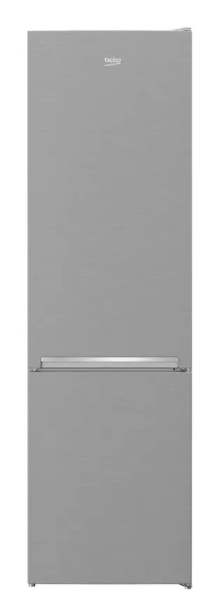 BEKO Kühl-/Gefrierkombination RCSA406K60XBN, 202,5 cm hoch, 59,5 cm breit, Kein manuelles Abtauen mehr dank automatischer Abtauung