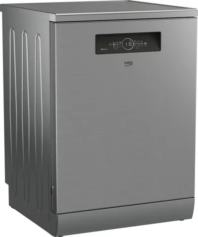BEKO Standgeschirrspüler BDFN16R46XW, 9,5 l, 15 Maßgedecke, Quick&Shine – schnelle Reinigung mit optimaler Trocknung