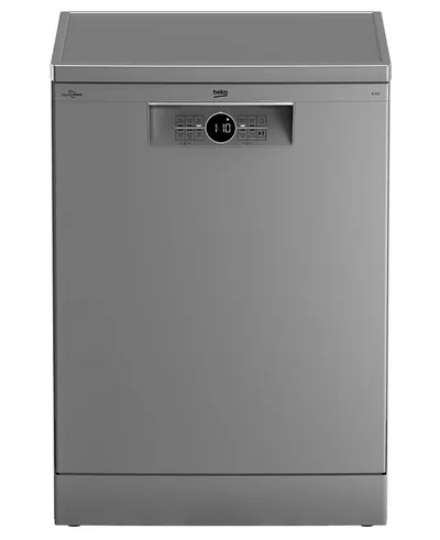 BEKO Standgeschirrspüler BDFN26430S, 14 Maßgedecke, SteamGloss, HygieneIntense