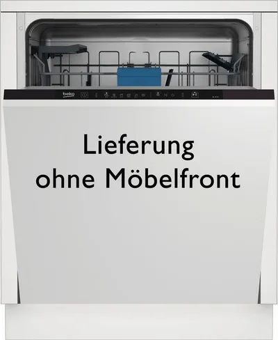 BEKO vollintegrierbarer Geschirrspüler BDIN16430 7698601677, 14 Maßgedecke, Quick&Clean – Kraftvolle Reinigung für sauberes Geschirr in 90 Minuten
