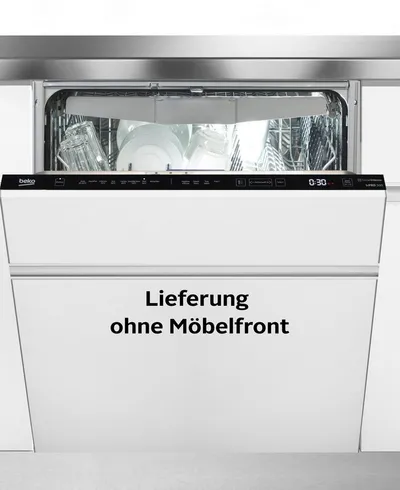 BEKO vollintegrierbarer Geschirrspüler BDIN38561C, 14 Maßgedecke, Intensive Reinigung auch in Ecken dank CornerIntense Technologie