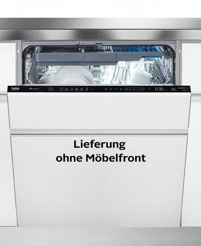 BEKO vollintegrierbarer Geschirrspüler BDIN36462P, 8,5 l, 14 Maßgedecke, Sehr geräuscharm mit einer Lautstärke von bis zu 38 dB