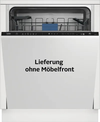 BEKO vollintegrierbarer Geschirrspüler BDIN36451, 9,5 l, 14 Maßgedecke, TrayWash – Intensivreinigung für 3 Backbleche in einem Durchgang