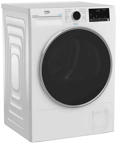 BEKO Wärmepumpentrockner B3T422391, SteamCure - Dampffunktion