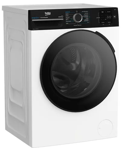 BEKO Waschmaschine BM3WFU3841R, 8 kg, 1400 U/min, AddXtra Nachlegefunktion, Hygiene+ (allergikergeeignet), Coldwash
