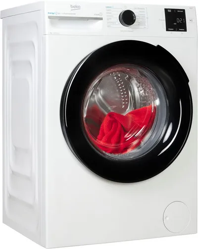 BEKO Waschmaschine BM3WFU3941X, 9 kg, 1400 U/min, Waschen mit EnergySpin: Bis zu 35 % Energie sparen – nicht nur in Eco