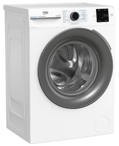 BEKO Waschmaschine BM3WFU4741W1, 7 kg, 1400 U/min, EnergySpin- bis zu 35% sparsamer
