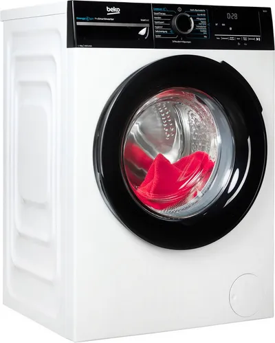 BEKO Waschmaschine BM3WFU4941W, 9 kg, 1400 U/min, Waschen mit EnergySpin: Bis zu 35 % Energie sparen – nicht nur in Eco