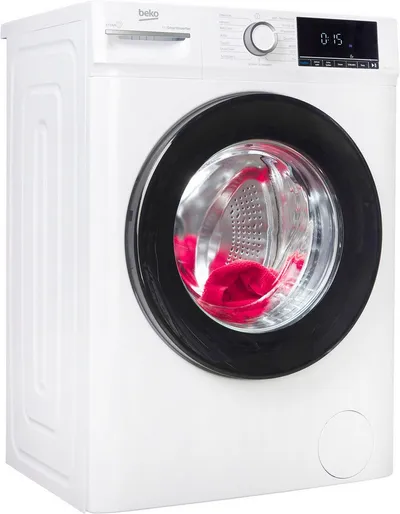 BEKO Waschmaschine WMOFE841, 8 kg, 1400 U/min, SteamCure-Dampffunktion für schonende Pflege und Frische