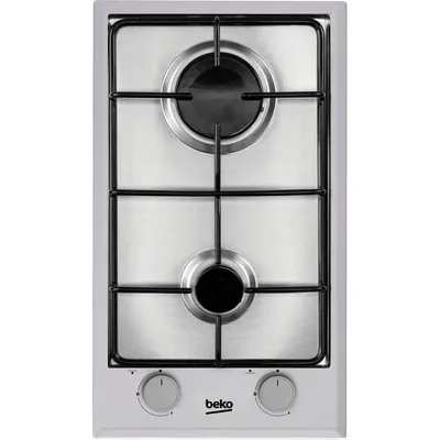 Beko HDCG 32220 FX Gaskochfeld 2 Zonen 30cm Edelstahl