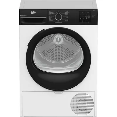 Secadora Bomba de calor Beko BM3T37230W 7kg Klasse E AquaWave kondens