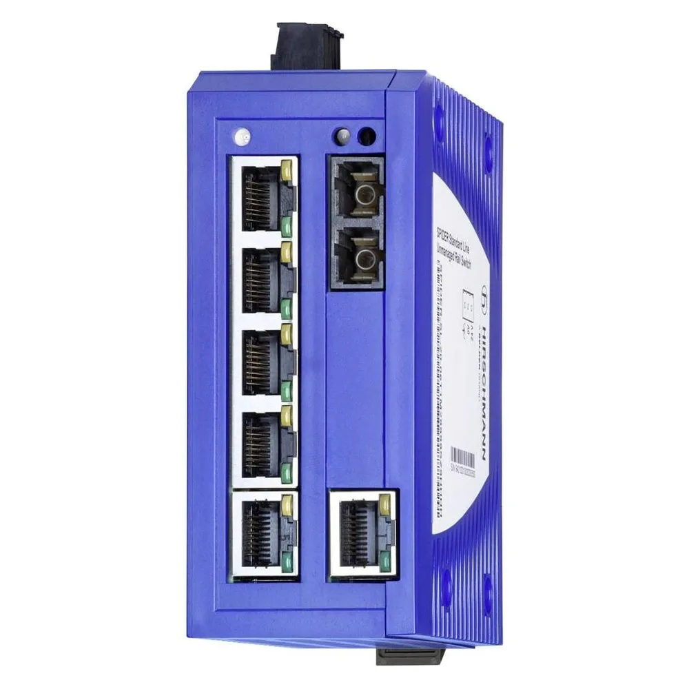 Belden Hirschmann SPIDER-SL-20-06T1M29999SY9HHHH Industrial Ethernet Switch