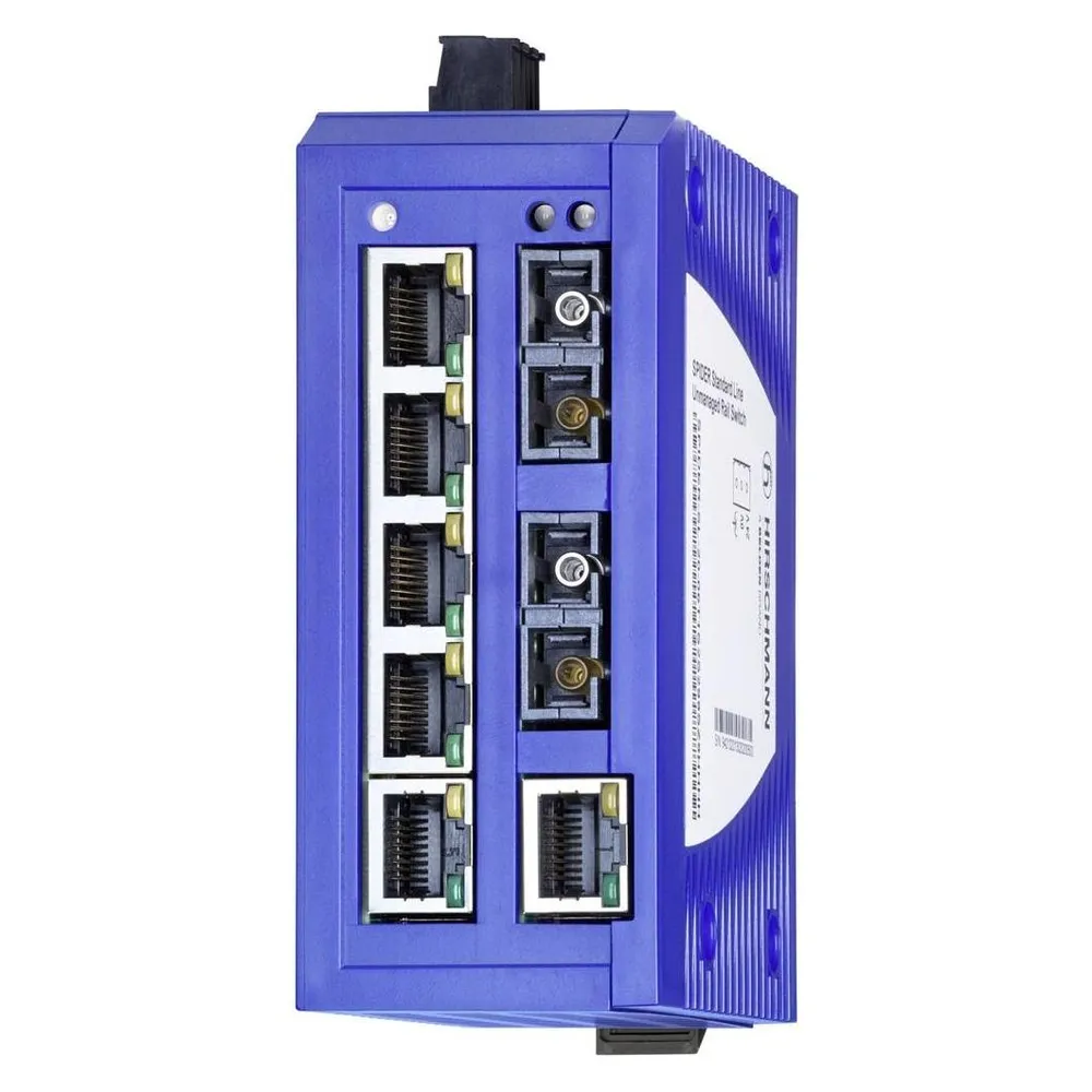 Belden Hirschmann SPIDER-PL-40-05T1999999TY9HHHH Industrial Ethernet Switch