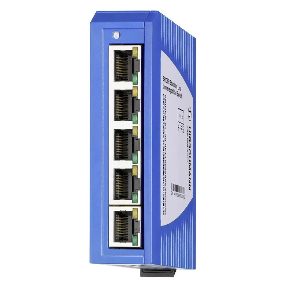 Belden Hirschmann SPIDER-SL-20-05T1999999TY9HHHH Industrial Ethernet Switch