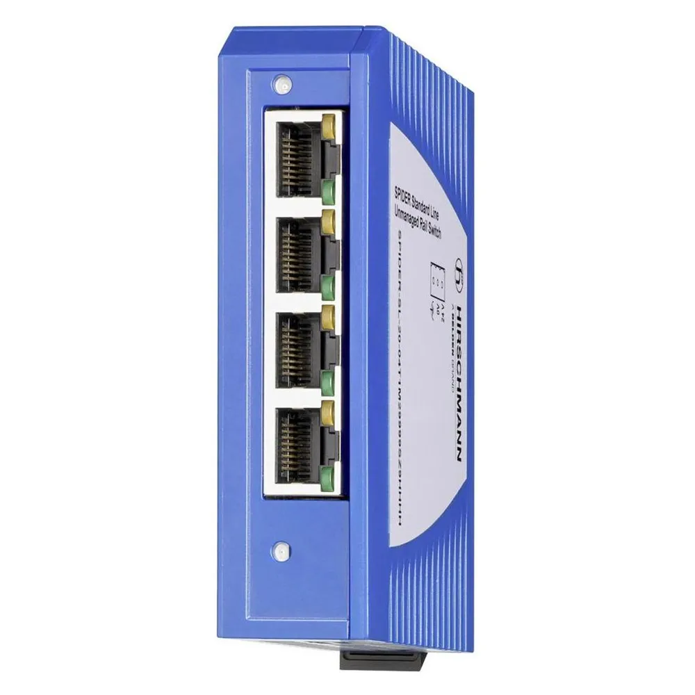 Belden Hirschmann SPIDER-SL-20-04T1M49999TY9HHHH Industrial Ethernet Switch