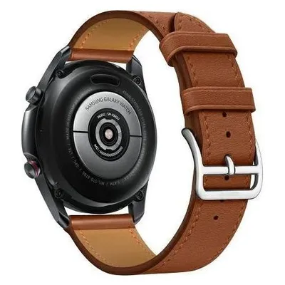 Beline pasek Watch 20mm Hermes Leather brązowy /brown box