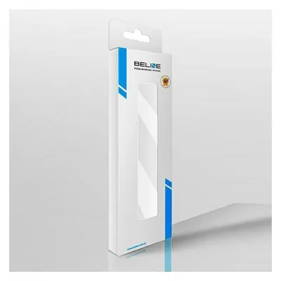 Beline pasek Watch 20mm Double Color Silicone biało-niebieski white/blue box