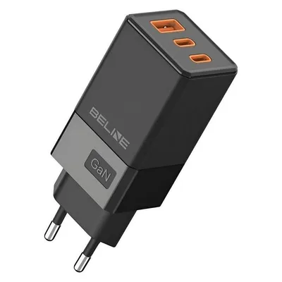Beline GaN Charger (65 W, 3 Ports)