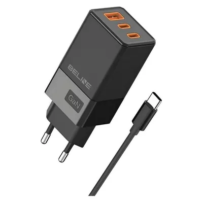 Beline GaN Charger (65 W, 3 Ports)