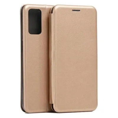 Beline Etui Book Magnetic Moto G42 złoty /gold