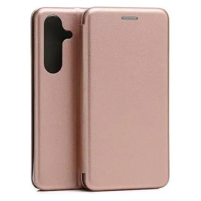 Beline Etui Book Magnetic S921 różowo-złoty/rose gold