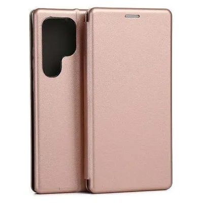 Beline Etui Book Magnetic S928 różowo-złoty/rose gold