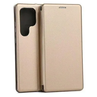 Beline Etui Book Magnetic S928 złoty/gold