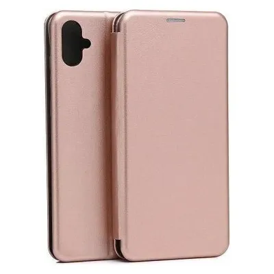 Beline Etui Book Magnetic Samsung A05 różowo-złoty/rose gold