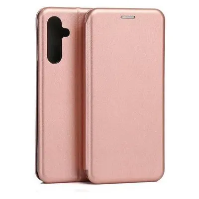 Beline Etui Book Magnetic Samsung A15 A156 różowo-złoty/rose gold